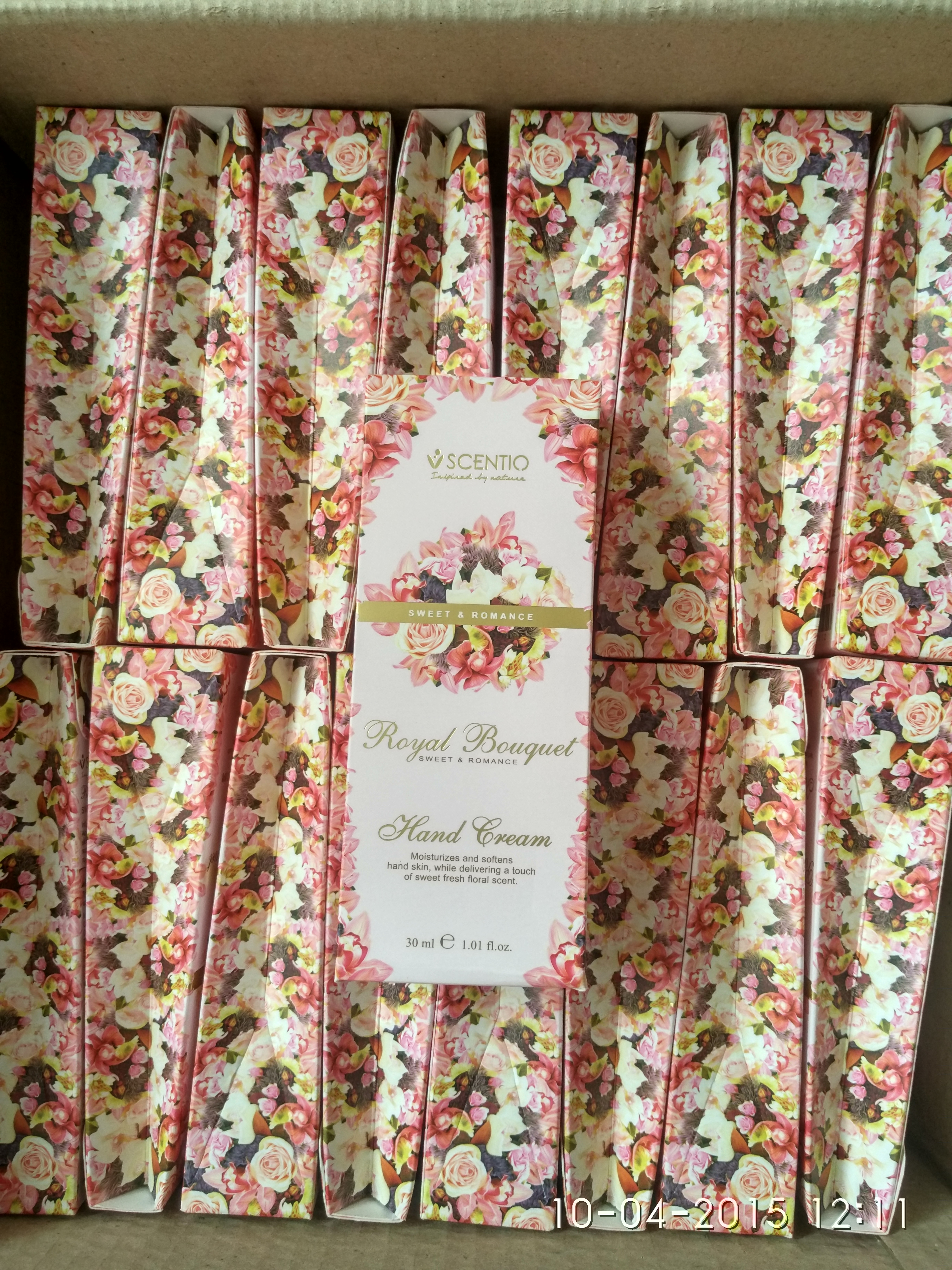 皇室花香护手霜